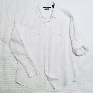 Dressy linen on the cheap